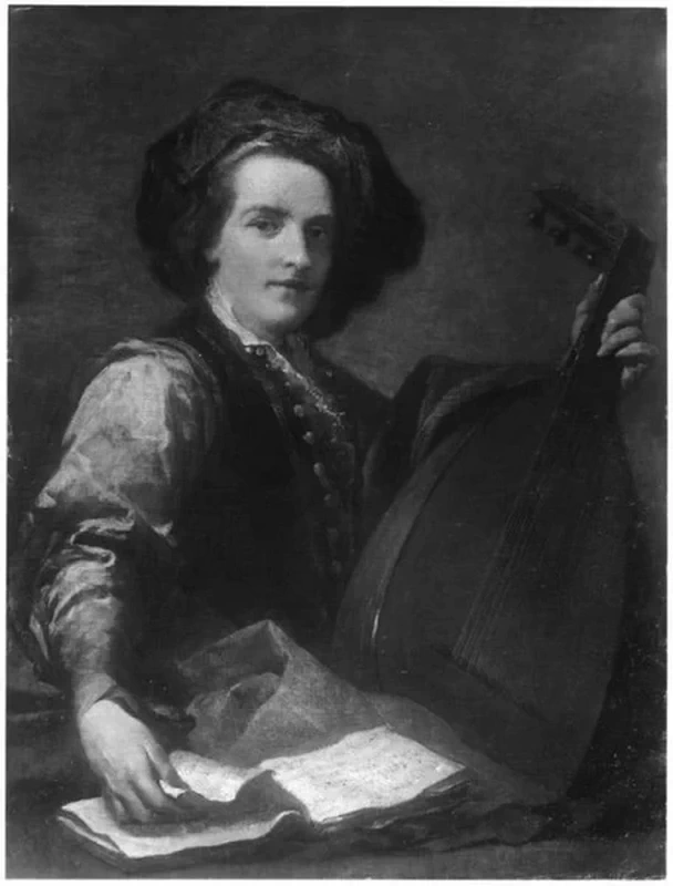 Fra Galgario-112-Ritratto di musico - Philadelphia, Philadelphia Museum of Art